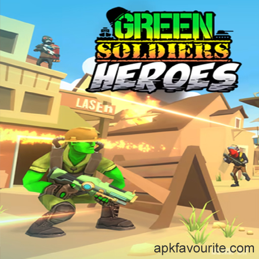 green soldier heroes