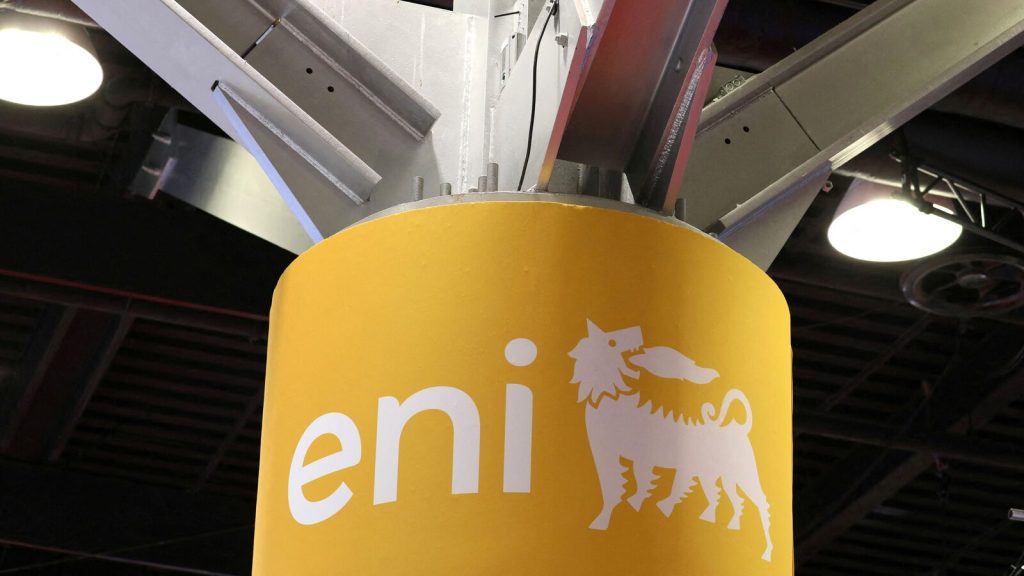 Italian energy Eni spa