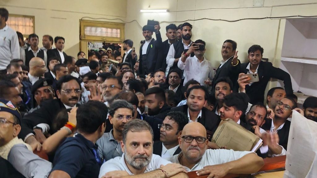 Rahul Gandhi gets bail