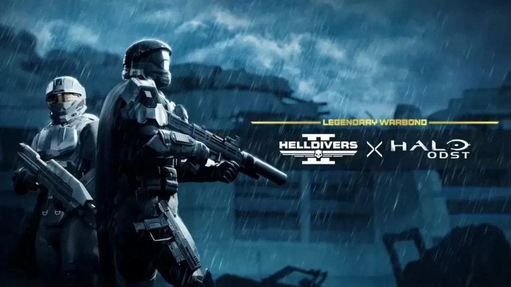 Helldivers 2 x Halo